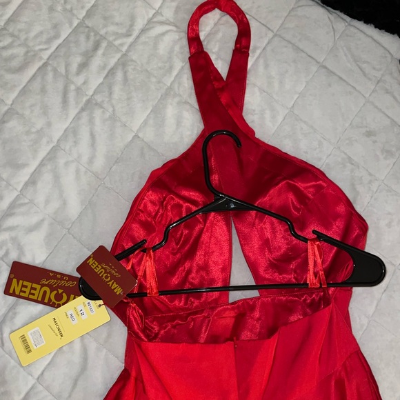 New Red Prom Dress - Picture 4 of 6